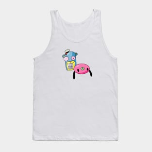 Hazel & Cha-Cha Tank Top